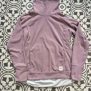 Outdoor Research Women's Lavender Cowl Neck Sweater